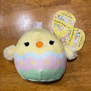 RARE DOUBLE TAG Aimee Chick Squishmallow (4in)